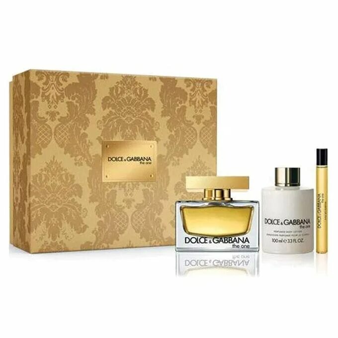 Dolce & Gabbana the one 50 ml Lady. Dolce&Gabbana the one Set. Набор Дольче Габбана женский. Dolce Gabbana the one 10 мл. Крема dolce gabbana