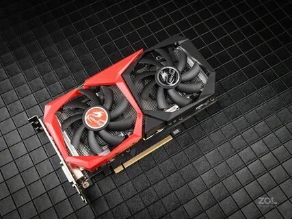 Видеокарты colorful geforce gtx 1660