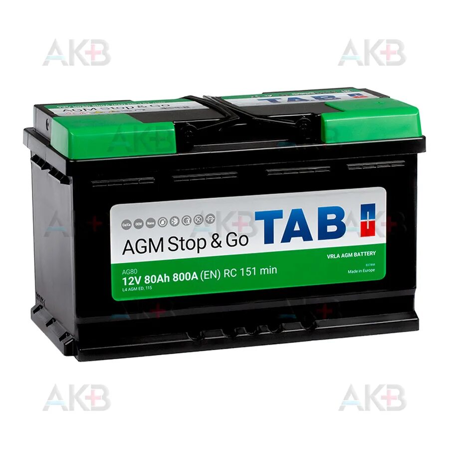 Аккумулятор tab agm stop go. Tab agm stop&amp;go 6ст-95.0. tab аккумуляторная батарея agm stop&amp;go 6ст-80.0 213080 23398035. tab agm 60. tab agm stop &amp; go 6ст-80.