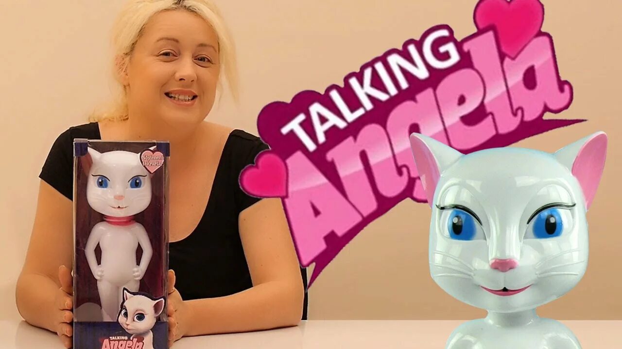 Говорящий Том Кот Анжела Baby Plush Doll - купить с доставкой по выгодным ценам 