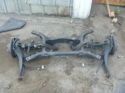 Задняя подвеска lancer 10