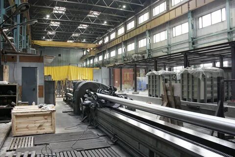 Производство в центральном районе
