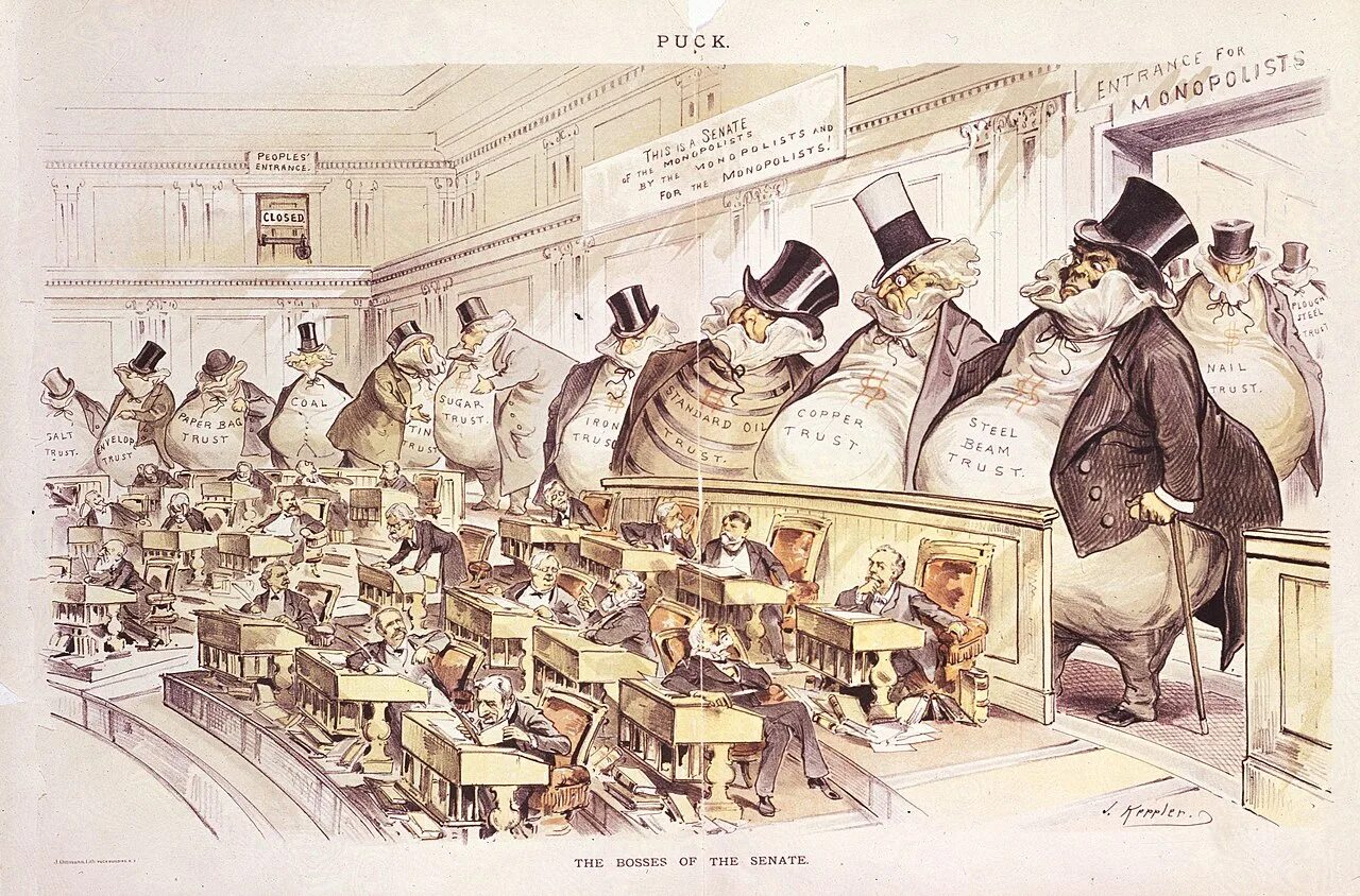 Монополия 20 века. Монополия 19 век. Карикатуры 20 века. Эпоха капитализма.