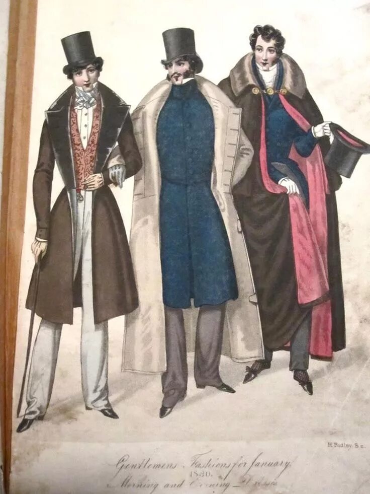 1834 hunting Hunting clothes, 19th century mens fashion, Vintage mens fashion