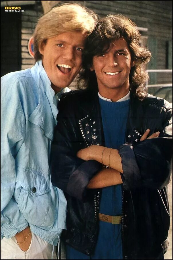 Modern talking исполнители
