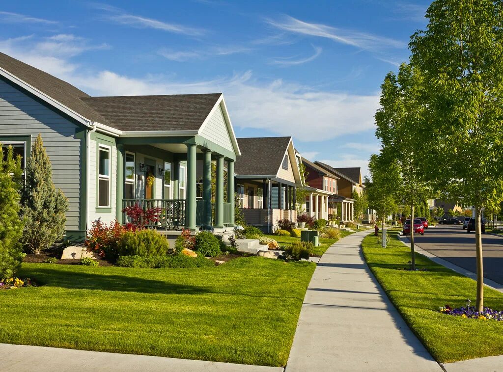 Сан франциско природа города. Us neighbourhood. Us neighbourhood. Пригород в штате колорадо. Пригород штат вирджиния.