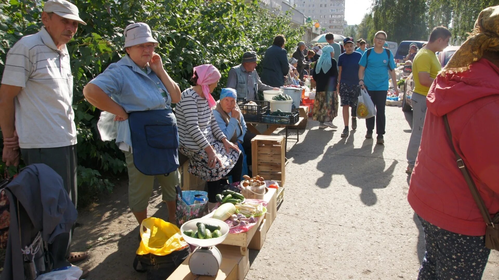 Рынок на пляже. Пенсионеры пенсия. Бабушка продает смородину. Увеличат пенсии в мае. Изменение пенсий новости