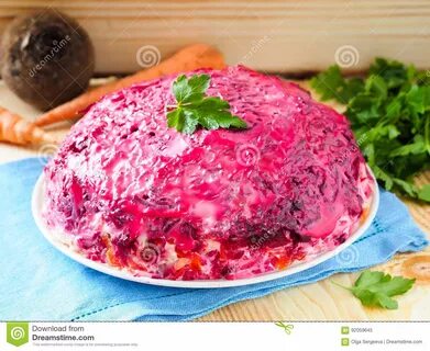 Шуба с луком рецепт