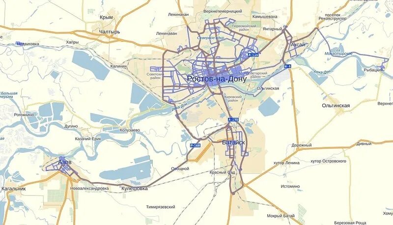 Ростов на Дону Чалтырь на карте. Карта Ростов Азов.