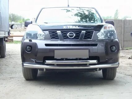 Бампер nissan x trail