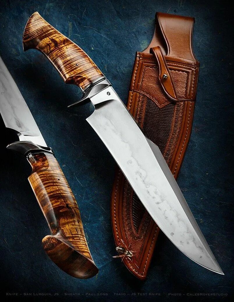 Охотничий нож Боуи. Samuel Lurquin Knives. Форма ножа Боуи. Нож Боуи Холодное оружие. Охотничьи ножи купить интернет магазин