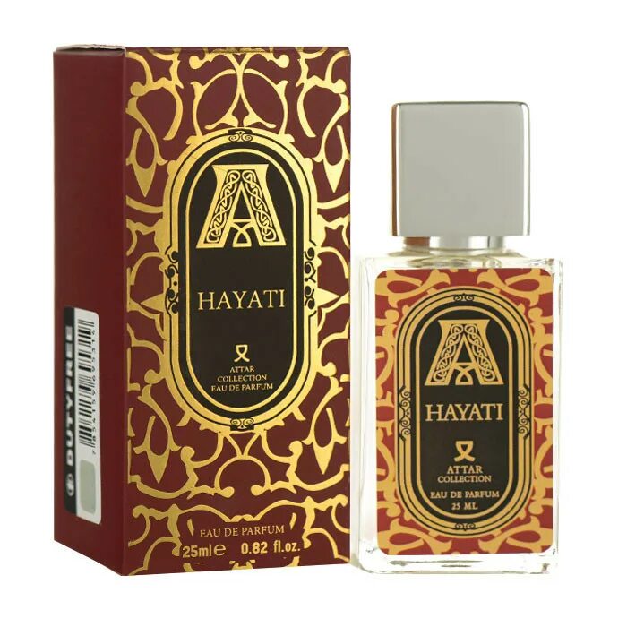 Мини-Парфюм 25 ml Attar collection Hayati. Hayati унисекс Attar collection. Attar collection Hayati EDP. Attar collection Hayati 8 ml. Ароматы attar collection