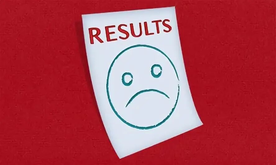 My exam results