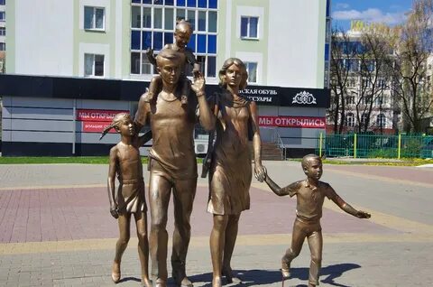 Памятник семье в каких