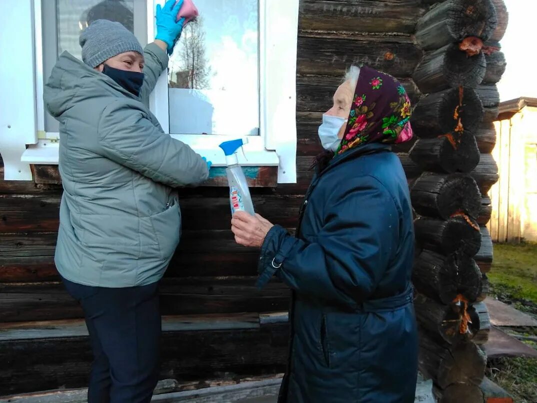 Волонтерское дело доброе дело