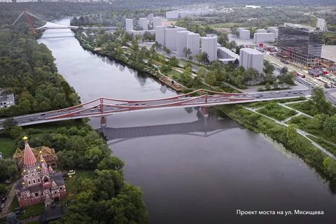 Река в москве л