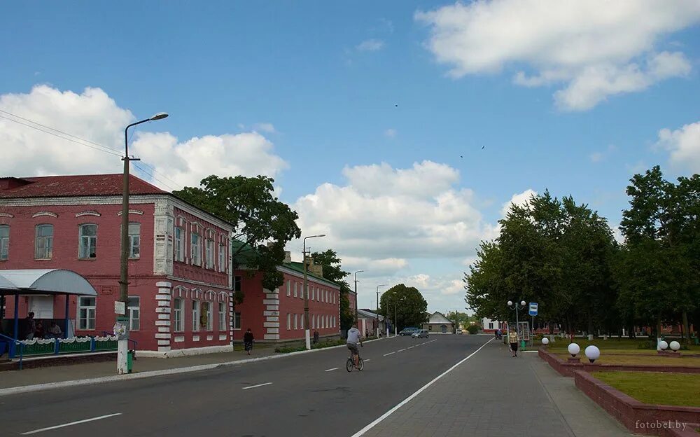 Улицы червеня