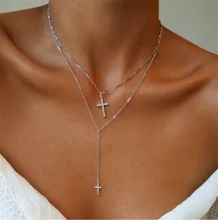 Белое золото цепочка женская на шею