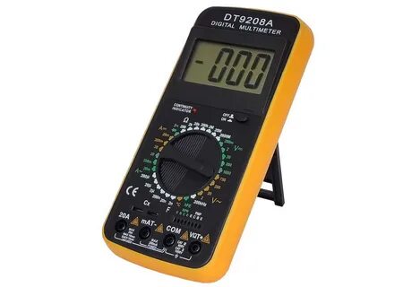 Мультиметр dt9205a инструкция на русском