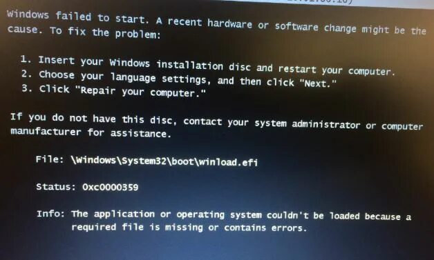 Deploy failed