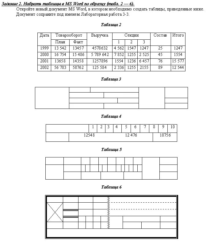 Создание таблиц в Ворде практическая работа. Таблица в Ворде задание. Практическая работа по информатике создание таблиц. Построение таблиц в Ворде практические задания.