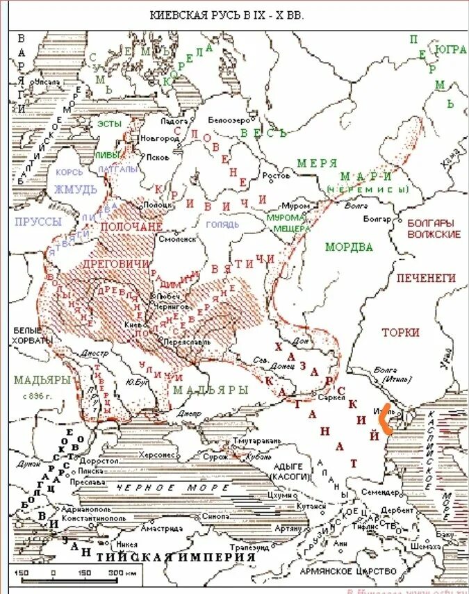 Историческая карта Киевской Руси. Карта древней Руси до 9 века. Киевская Русь история карта. Карта древней Руси 9-12 века с городами.