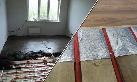 Теплый пол под ламинат можно ли класть