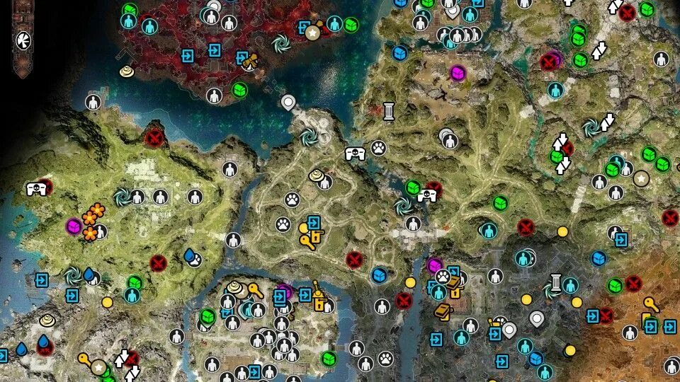 Divinity original sin 2 побережье жнеца. Divinity original 2 карта мира. divinity original sin 2 карта. divinity 2 original sin 2 карта. divinity original sin 2 аркс карта.