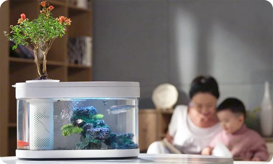 Mijia smart fish tank. Mijia smart fish tank