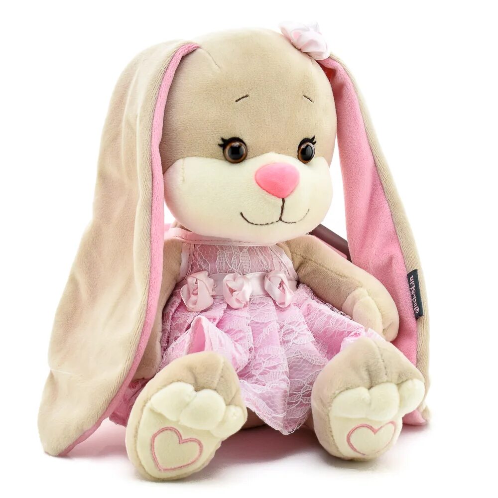Мягкая игрушка зайка с длинными ушами. Maxitoys luxury jack&amp;lin дуrашки тм игрушки. мягкая игрушка jack &amp; lin зайка лин в красном платье 25 см. зайка лин в кружевном розовом платьице 25см. зайчик жаклин.