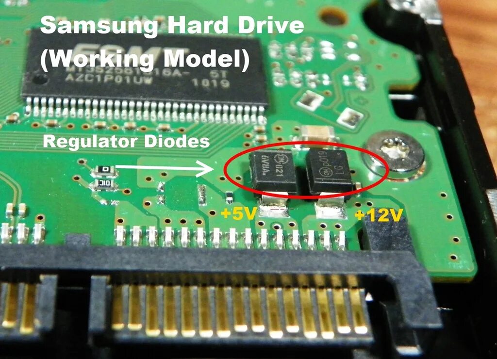 Ошибка контроллера диска. Защитный диод в hdd seagate. защитный диод на плате жесткого диска. жесткие диски 2.5 питание sata 5 вольт. hdd 3.5 предохранительный диод.