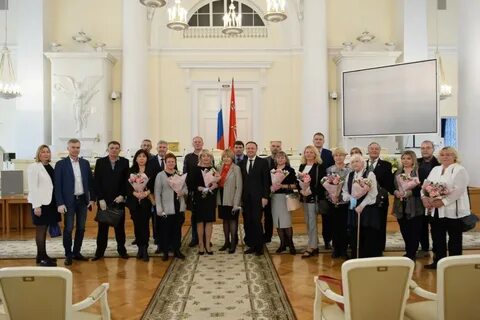Правительство санкт петербурга в лицах
