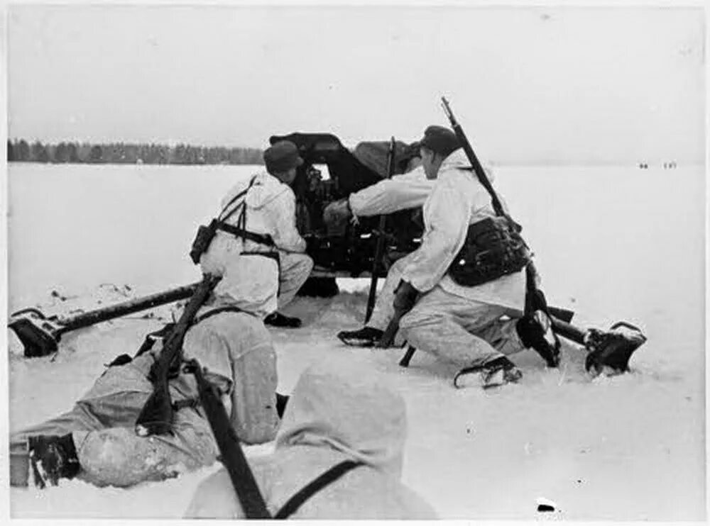 Военные действия против финляндии. Финская атака 1939.