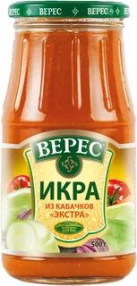 Кабачковая икра в пятерочке