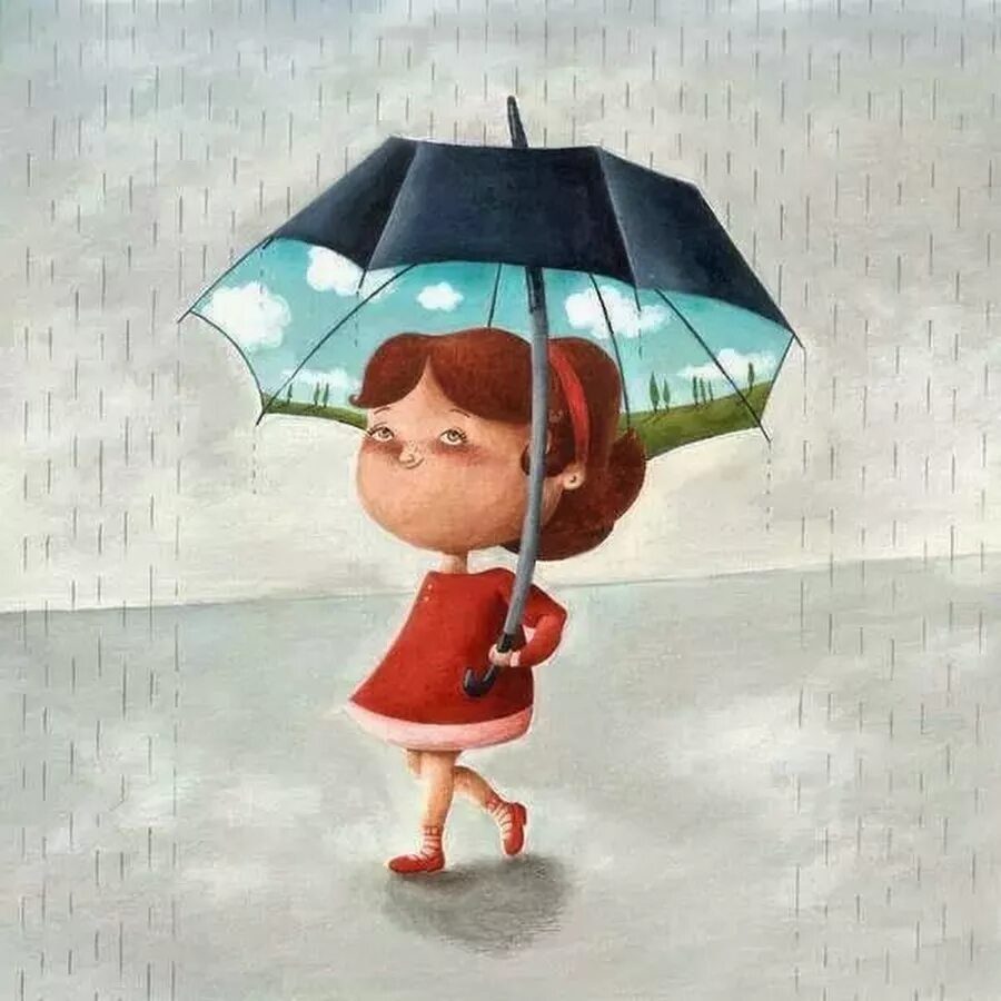 Радость в любую погоду. Для настроения в дождливый день. Хорошего настроения в дождь. Настроение в дождливую погоду. Хорошего дня в дождливый день.