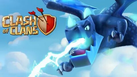 Clash of clans дракон