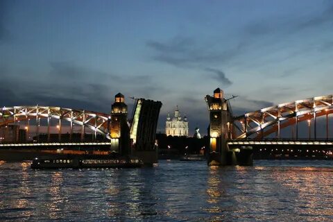 Большеохтинский мост расписание развода