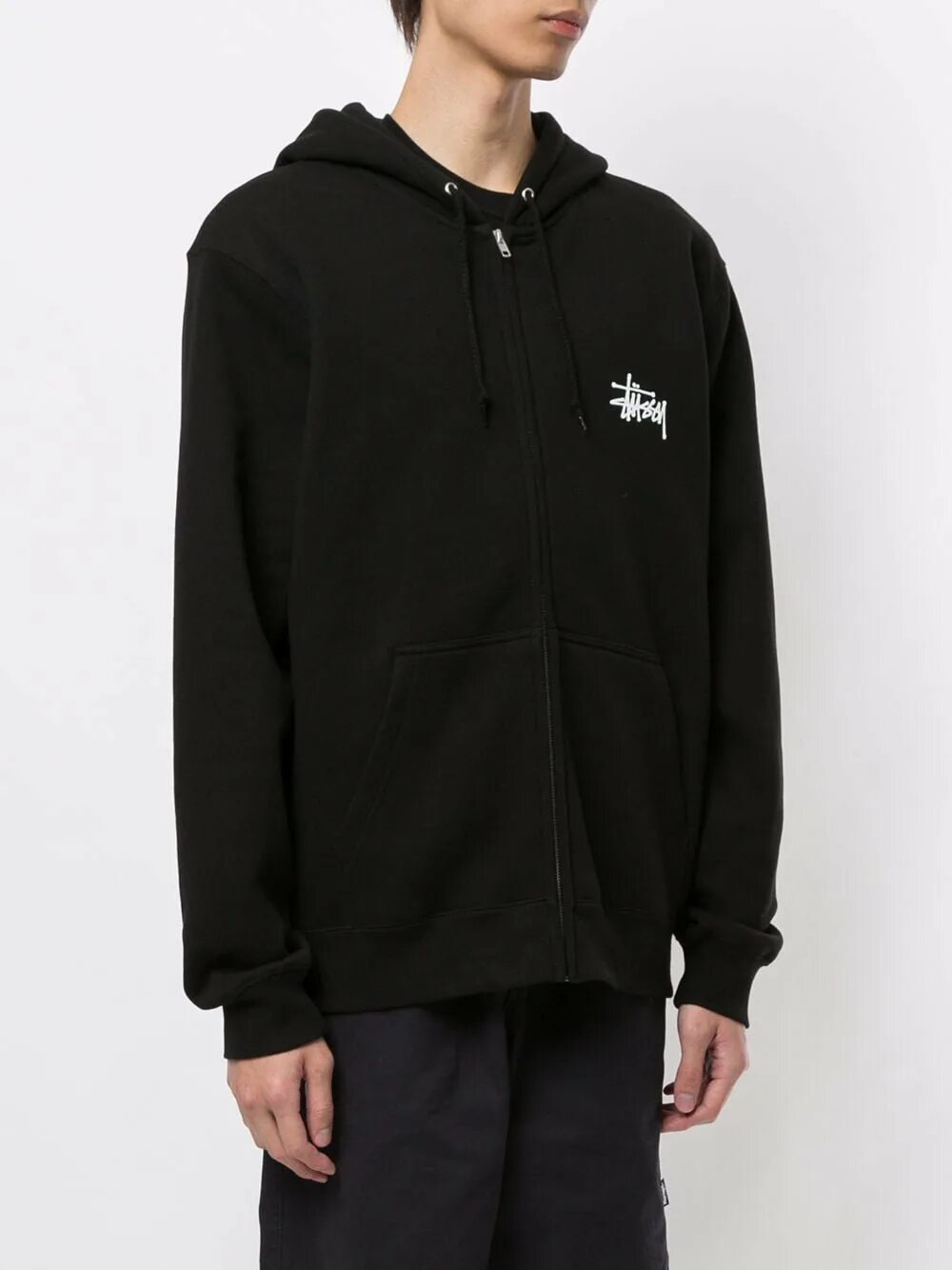 Stussy Hoodie Black. Stussy худи черное. Stussy Basic Stussy zip Hoodie. Stussy zip Hoodie Black. Stussy оригинал купить