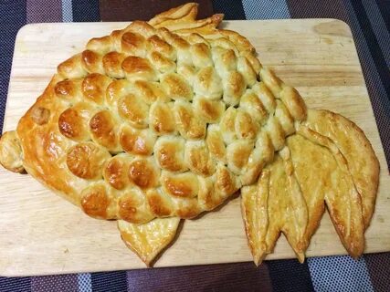 Как приготовить пирог рыбный дрожжевой