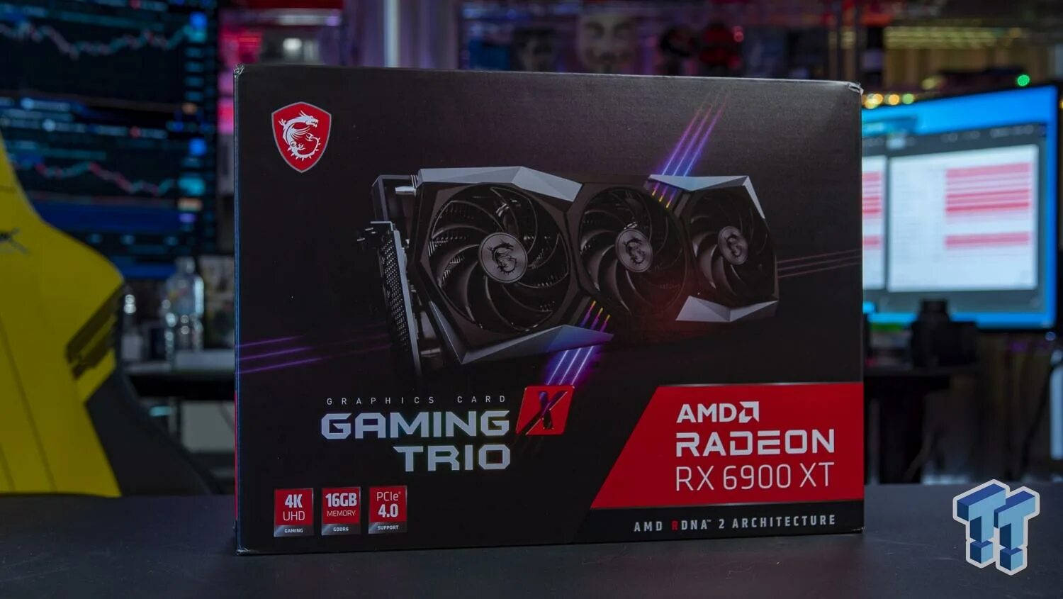 Rx 6900 xt gaming. MSI 6900xt Gaming x Trio.