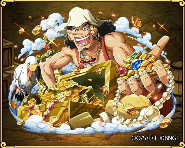 Сокровища one piece