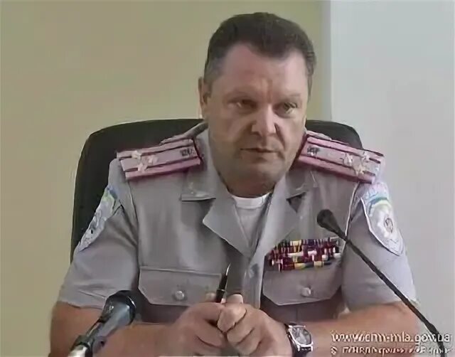 Interview with the head of the traffic police department of the OMVD of Russia i