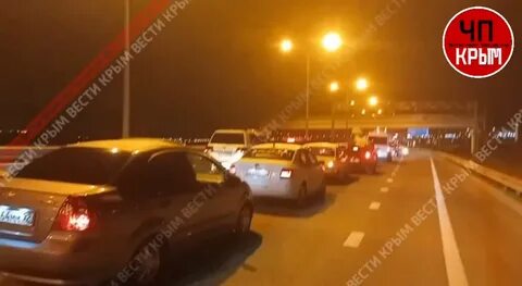 Есть ли пробка сейчас на крымском мосту