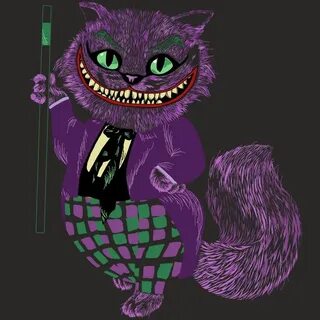 Кот джокер