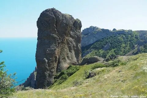 Достопримечательности заповедного крыма