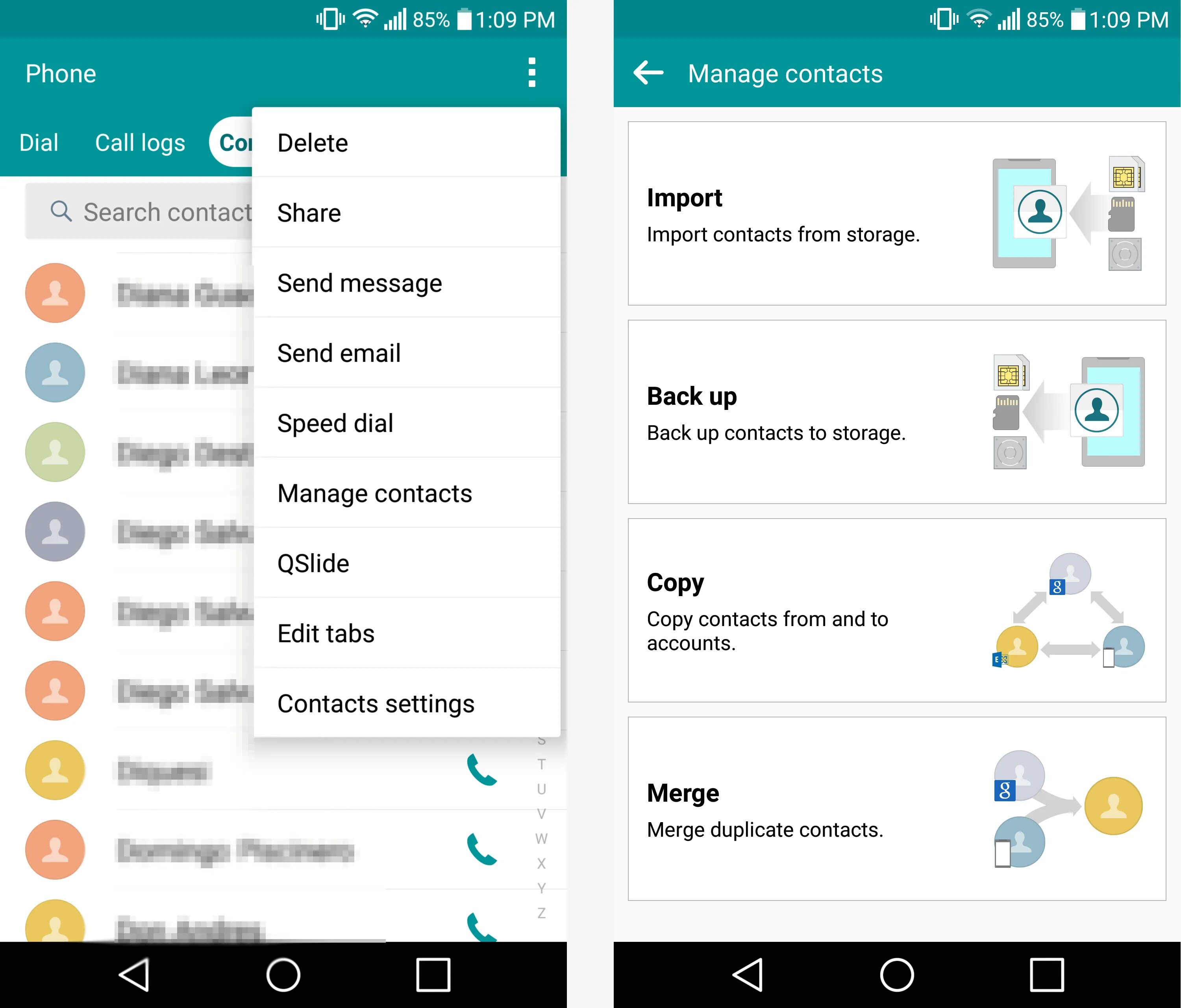 Android контакты. Merge contacts. как объединить контакты в андроид. com.android.contacts. merge на андроид.