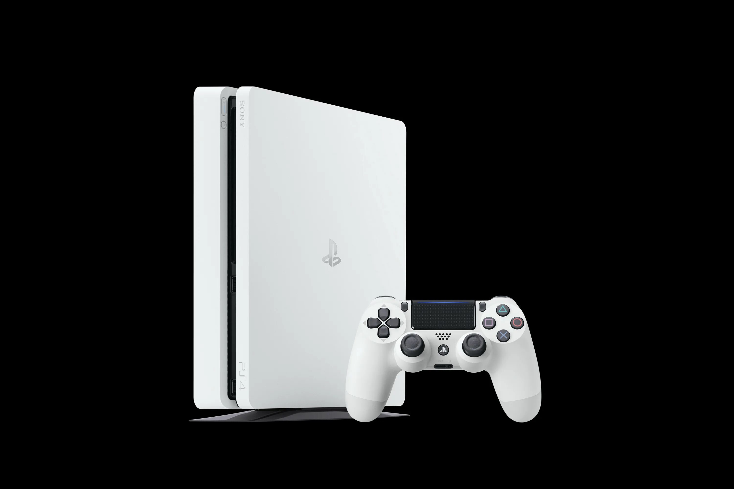 Когда вышел плейстейшен 4. PLAYSTATION 4 Slim. Ps4 Slim White. PLAYSTATION 4 Slim белая. PLAYSTATION 4 . 500gb White.