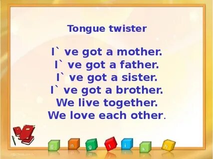 I have got a baby brother