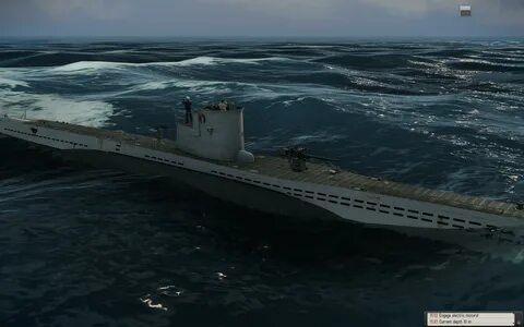 Silent hunter battle atlantic
