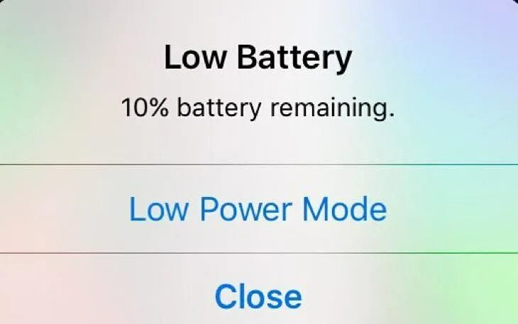 Remaining battery